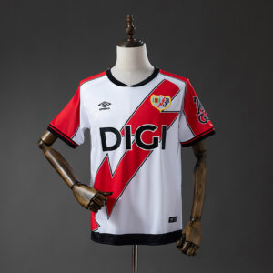 Camiseta Rayo Vallecano 2021/22 Local — vista trasera