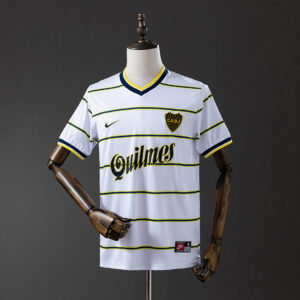 Camiseta Boca Juniors 1999 Retro Visita - detalle escudo