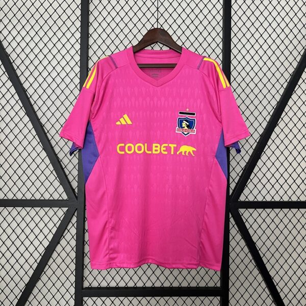 Camiseta Colo Colo 2024/25 Arquero - detalle