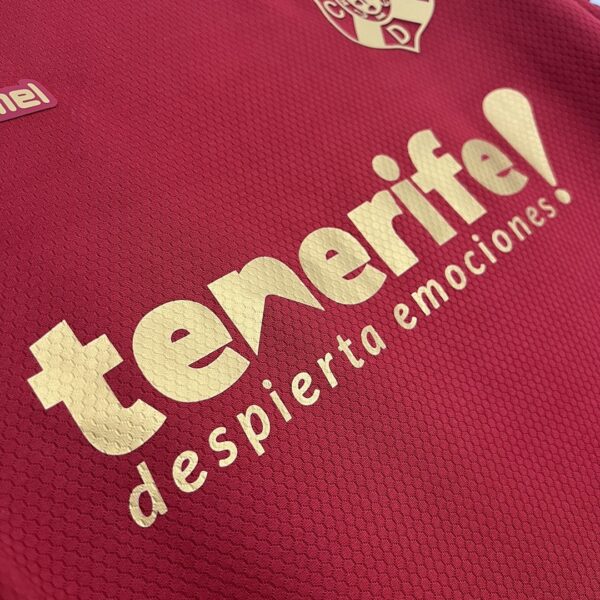 Camiseta Club Deportivo Tenerife 2023/24 Visita — detalle