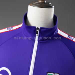 Chaqueta Fiorentina 2024/25 Entrenamiento - detalle cuello y cierre