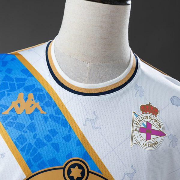 Camiseta Deportivo La Coruña 2023/24 Tercera — detalle