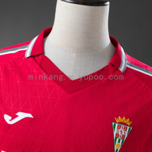 Camiseta Córdoba CF 2021/22 Tercera — detalle escudo