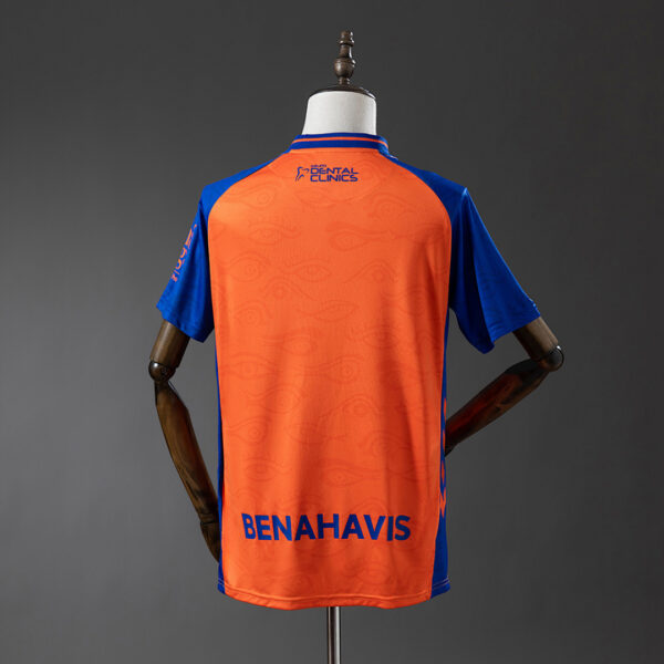 Camiseta Málaga CF 2023/24 Tercera — vista trasera