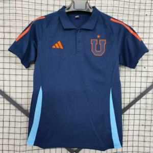 Camiseta Universidad de Chile 2023/24 Polo de Entrenamiento - vista frontal