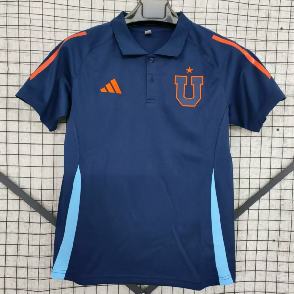 Camiseta Universidad de Chile 2023/24 Polo de Entrenamiento - vista frontal