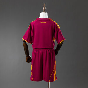 Camiseta AS Roma 2024/25 Local - detalle manga