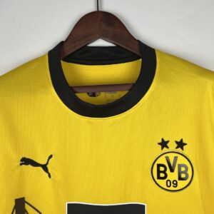 Camiseta Borussia Dortmund 2023/24 Local - detalle