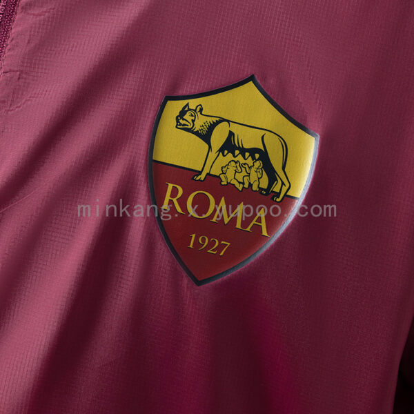 Camiseta AS Roma 2024/25 Entrenamiento Cortaviento - vista de cerca