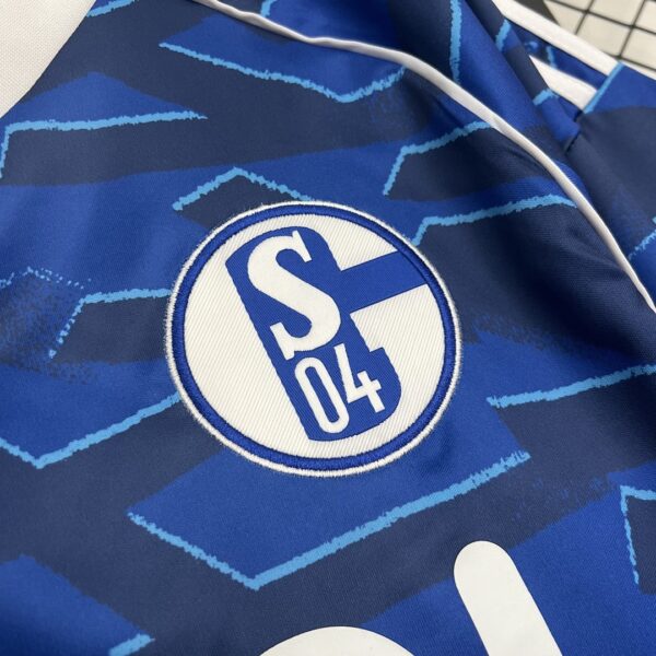 Camiseta Schalke 04 2022/23 Local - detalle