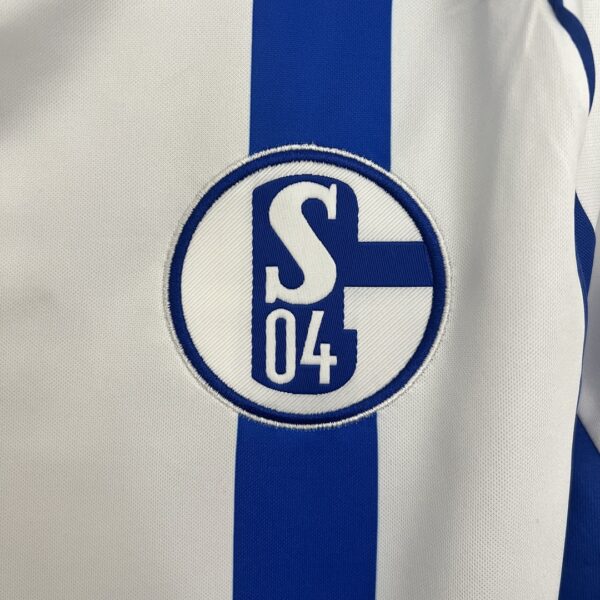 Camiseta Schalke 04 2023/24 Visita - detalle