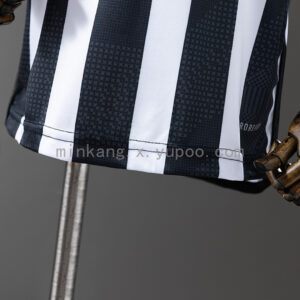 Camiseta Atlético Mineiro 2024/25 Local – vista frontal inferior con short