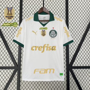 Camiseta Palmeiras 2024 Visita — detalle costuras
