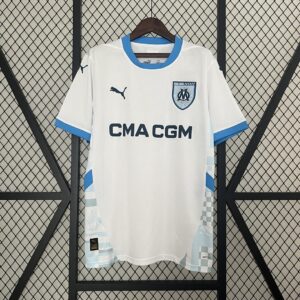 Camiseta Olympique de Marseille 2023/24 Local - detalle