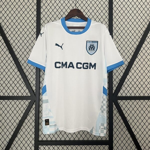 Camiseta Olympique de Marseille 2023/24 Local - detalle