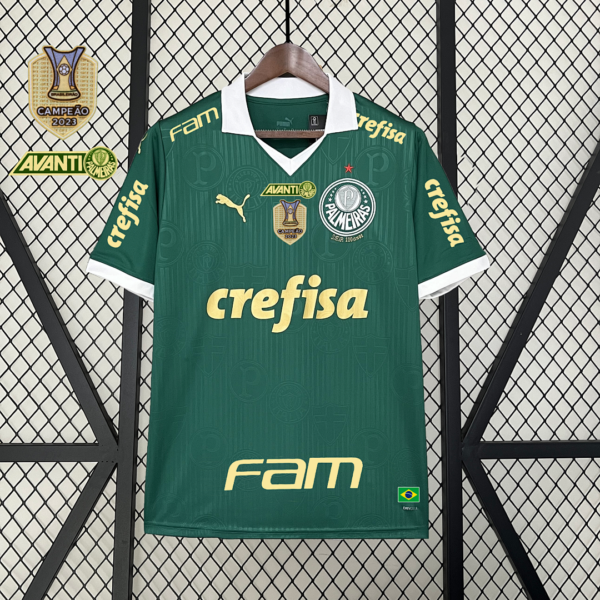 Camiseta Palmeiras 2023/24 Local — detalle