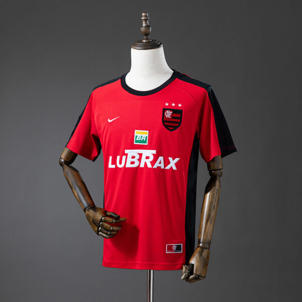 Camiseta Flamengo 1999/2000 Retro Local — vista frontal