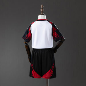 Camiseta Flamengo 2023/24 Visita — detalle de la textura de la tela
