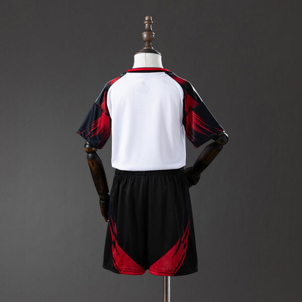 Camiseta Flamengo 2023/24 Visita — detalle de la textura de la tela