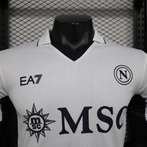 Camiseta Napoli 2022/23 Visita - detalle