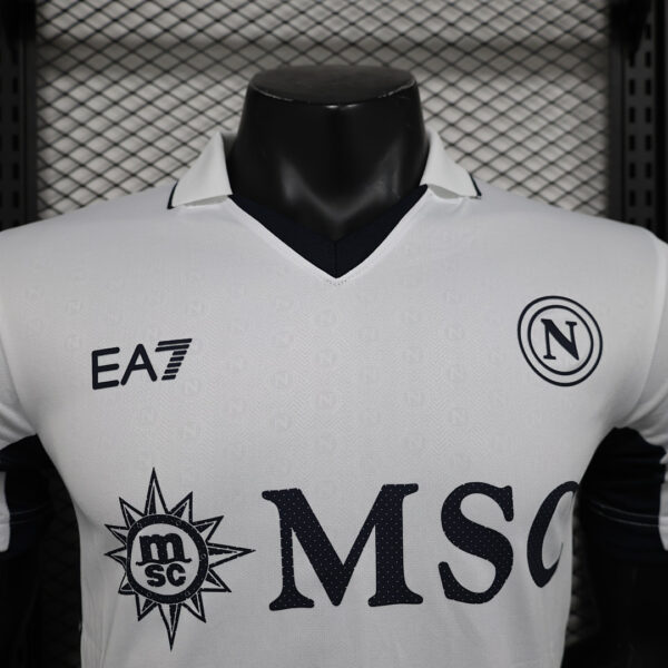 Camiseta Napoli 2022/23 Visita - detalle