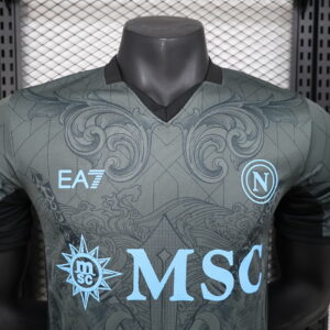 Camiseta Napoli 2023/24 Edición Especial Samurai - detalle