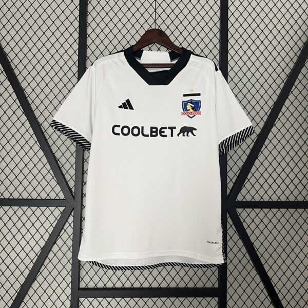 Camiseta Colo Colo 2024 Local - detalle