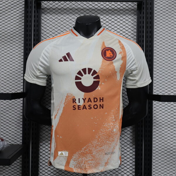 Camiseta Roma 2023/24 Visita Versión Jugador - detalle