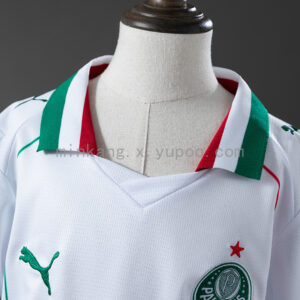 Camiseta Palmeiras 2024/25 Visita — detalle