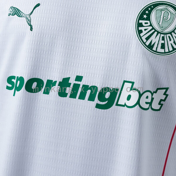 Camiseta Palmeiras 2023/24 Local — detalle manga