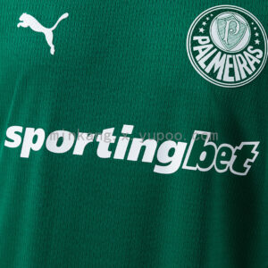Camiseta Palmeiras 2024 Local — primer plano frontal