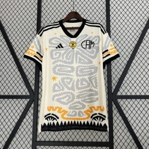 Camiseta Atlético Mineiro 2021 Edición Especial Manto da Massa 113 — detalle parte inferior