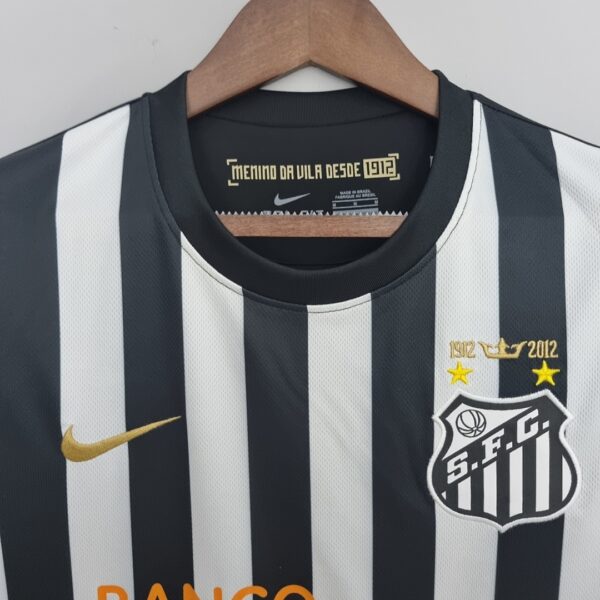 Camiseta Santos 2013 Retro
