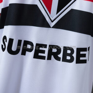 Camiseta Sao Paulo 2024/25 Local Mujer — vista diagonal