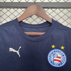 Camiseta Bahia 2024 Entrenamiento — detalle costuras
