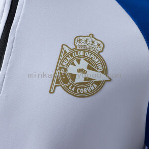 Camiseta Deportivo La Coruña 2024/25 Entrenamiento — último detalle del diseño