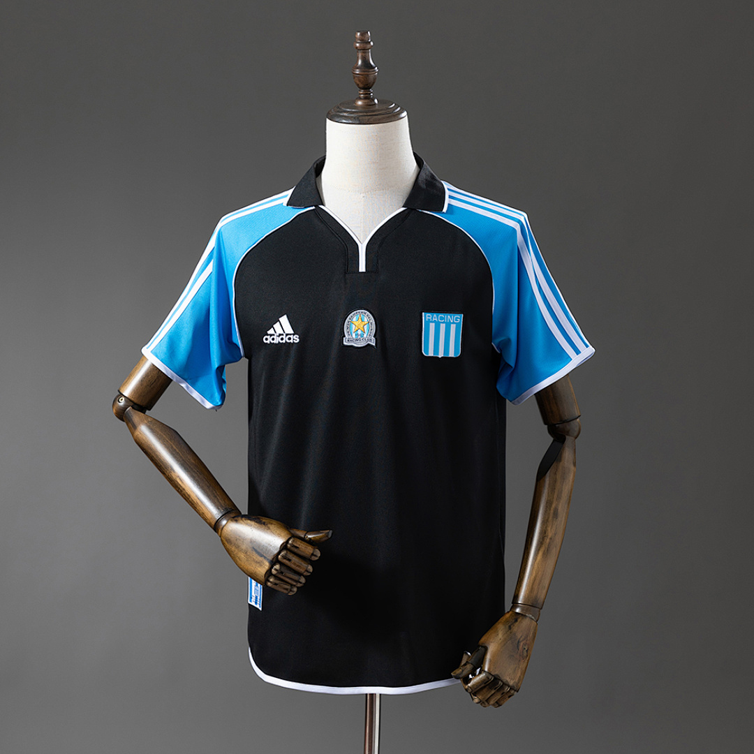 Camiseta Racing Club Retro Entrenamiento - vista frontal