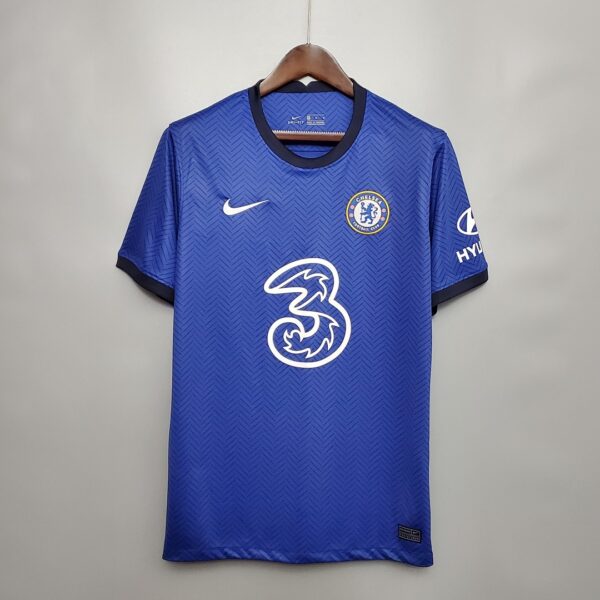 Camiseta Chelsea 2020/21 Local - vista lateral derecha