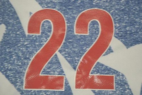 Camiseta Chelsea 1997/98 Retro Local - vista frontal