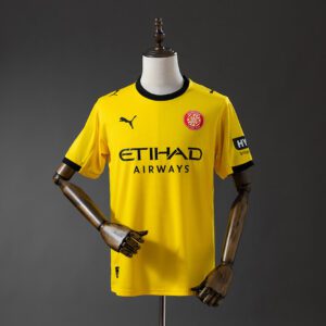 Camiseta Girona 2023/24 Visita — vista trasera