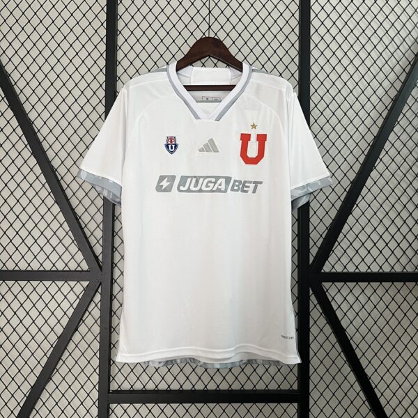 Camiseta Universidad de Chile 2024 Visita - detalle