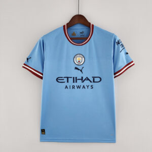 Camiseta Manchester City 2023/24 Local - vista frontal
