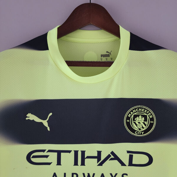 Camiseta Manchester City 2023/24 Tercera - detalle de tejido