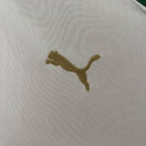 Camiseta Palmeiras 2024/25 Visita Mujer — detalle dobladillo