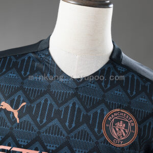 Camiseta Manchester City 2020/21 Visita - vista frontal