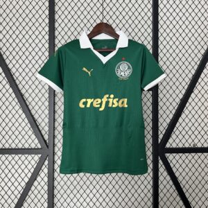 Camiseta Palmeiras 2023/24 Local Mujer — detalle