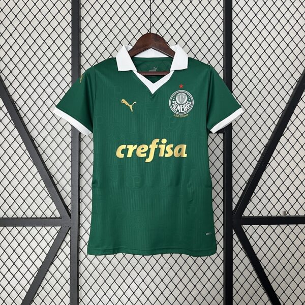 Camiseta Palmeiras 2023/24 Local Mujer — detalle