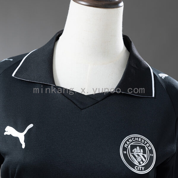 Camiseta Manchester City 2024/25 Tercera Mujer - vista frontal