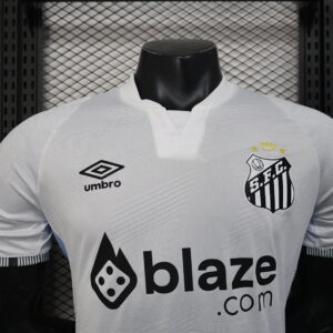 Camiseta Santos FC 2023 Local — detalle