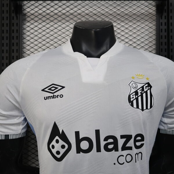 Camiseta Santos FC 2023 Local — detalle